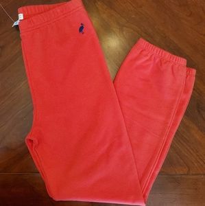 10 TBBC NWT Gates Sweeney Sweatpants Richmond Red